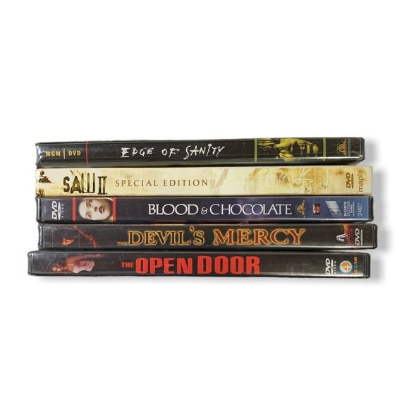 🍁2/$30🍁Horror 5-Pack DVD - 4 SEALED - Picture 15 of 15